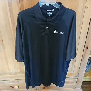 adidas Black Polo Shirt for Men